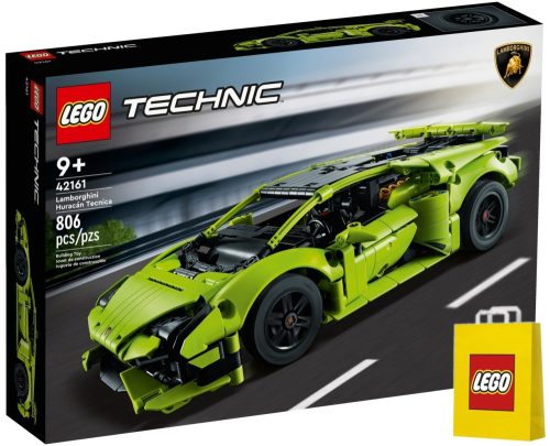 LEGO Tehnika 42161 Lamborghini Huracan Technica Avto Set