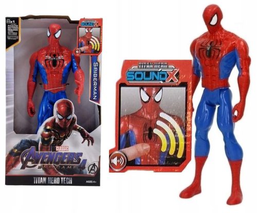 IGRAČA SPIDERMAN AVENGERS Z VELIKO GIBLJIVO FIGURICO IN ZVOKOM