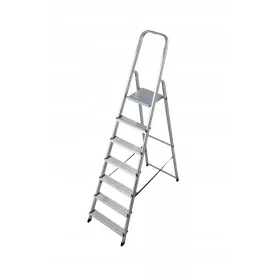 Krause lestev 3,45 m aluminij 1 x 7 do 150 kg