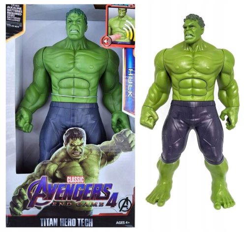 HULK AVENGERS VELIKA PREMIČNA FIGURICA ZVOK