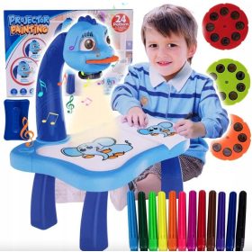 PROJEKTOR ZA RISANJE ZA OTROKE ZA UČENJE IN ZABAVO
