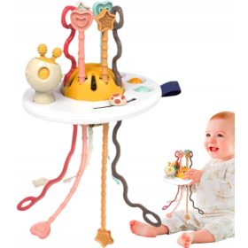 Ustvarjalna Senzorična Ropotulja za Dojenčke