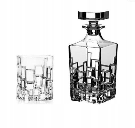 Kozarec za viski RCR Etna 330 ml 7 kosov