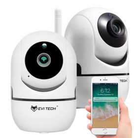 Elektronska varuška EVI bela