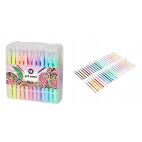 Barviti komplet bleščečih kemičnih svinčnikov