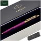 ELEGANTNI ZLATI PARKER MAGENTA 24 KARATOV KROGILNI KONČNIK + DARILNI BON