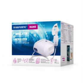 DIAGNOSTIČNI NANO Kompresorski Inhalator za Inhalacijo