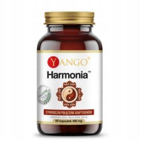   Yango Harmonia Energija in Koncentracija 400 mg Prehransko Dopolnilo 60 Kapsul