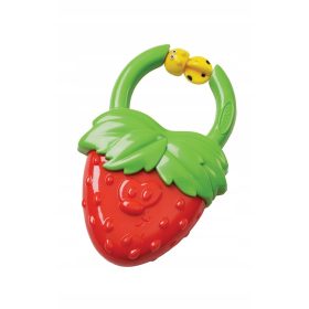  Grizalo Infantino, plastika, rdeči odtenki