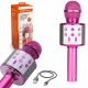 Karaoke mikrofon za otroke z zvočnikom ECHO Manta Bluetooth roza