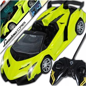   ZDALNIE KRMILJEN AVTO LAMBORGHINI RC - POPOLNO DARILCE ZA VSE GENERACIJE