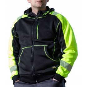   Odblaskova zaščitna delovna jopica Benefit model Rival velikosti XL