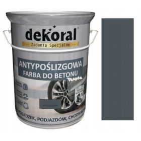 Dekoral akrilna barva za beton 5 l grafitno siva mat