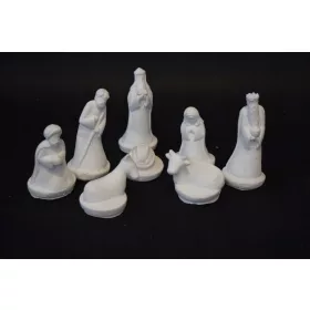 Jaslice figurice - komplet 8 kosov
