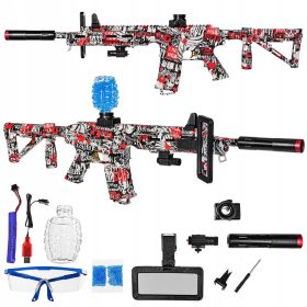 GEL GEL KROGLICE PUŠKA AVTOMATSKA AK47 REPLIKA