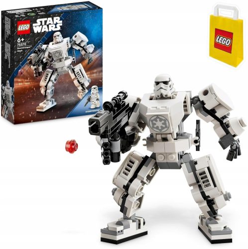 LEGO Zvezdne vojne 75370 Mehanizem Stormtrooperja + LEGO papirnata vrečka
