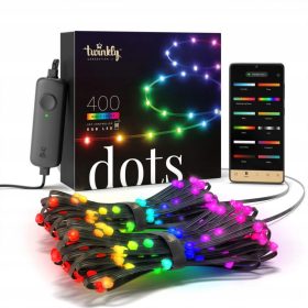Smart Twinkly Dots 400LED RGB trak 20m