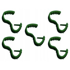    ZELENA zobata sponka za poganjke orhidej 50 kosov marina-comfort