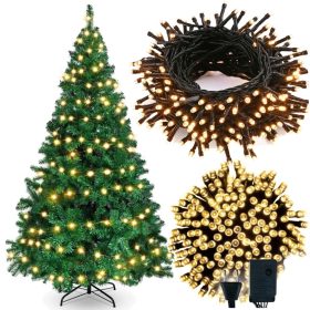   Lučke za božično drevo LED 300 | Notranje in zunanje toplo belo svetlobo 22m