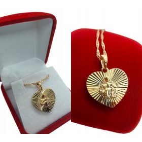 Verižica za obhajilo, medaljon, Škapular, Mati Božja