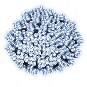   KONTRAST LED lučke za novoletno jelko zunanje 500 LED hladna bela svetloba