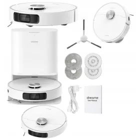  Dreame L10 Prime čistilni robot bel