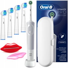   Električna zobna ščetka Oral-B Vitality Pro D103 Box White Zestaw