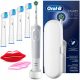 Električna zobna ščetka Oral-B Vitality Pro D103 Box White Zestaw