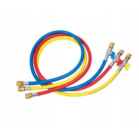   Zestaw węży serwisowych REFCO CA-CCL-60 z zaworem odcinającym