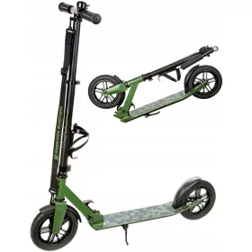 Skuter Raven Snug, črn, 2 kolesi