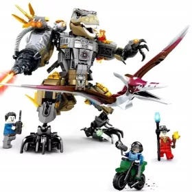   GRADITELJSTVO DINOSAVRSKI SET JURASSIC WORLD DINOSAVRI 530 KOCK

Kocke Dinozaver Tyranozaver Pterodaktil Robot 2v1 603 kosov

️ Super set kock
 Vključuje:
- Velik DINOSAUR, ki se lahko spremeni v ro