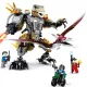 GRADITELJSTVO DINOSAVRSKI SET JURASSIC WORLD DINOSAVRI 530 KOCK

Kocke Dinozaver Tyranozaver Pterodaktil Robot 2v1 603 kosov

️ Super set kock
 Vključuje:
- Velik DINOSAUR, ki se lahko spremeni v ro