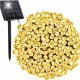 LAMPE SOLARNE ZA ZUNANJO DEKORACIJO - GIRLANDA S 200 LED DIODAMI ZA BOŽIČ