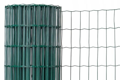 Slovenian Name: Visokokakovostna varjena ograja z PVC premazom - 800/2.2/100x50 mm - 25 metrov

SEO-Optimized Description: 
Visokokakovostna varjena ograja z PVC premazom je idealna izbira za vaše vrt