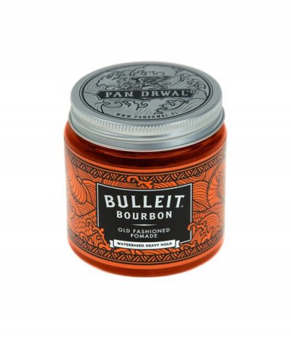 Drwal Slovenija - Bulleit Bourbon Old Fashioned Pomada - Vodna pomada za lase 120ml
