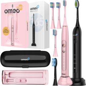   Sončna električna zobna ščetka OMEO +365 Classic + Teeth&Face