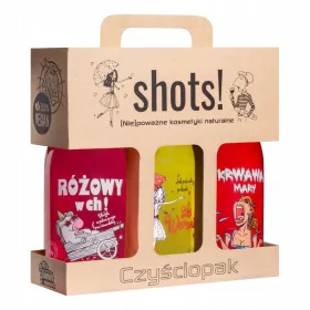 LaQ Čistilni paket za ženske LaQ Shots!
