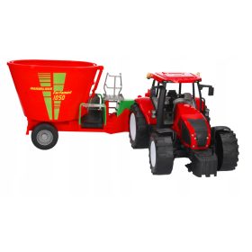 Traktor z prikolico PASZOWÓZ 2638