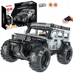   Mold King gradbeni bloki 15009 avto na daljinsko vodenje 1288 elementov TECHNIC
