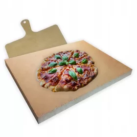Kamen za peko za pico 40x30 cm s lopatico