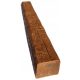 Rustikalna dekorativna poliuretanska pena 12 cm x 4 m - palisander