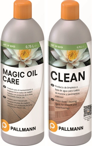 Pallmann PAKET MAGIC OIL CARE 0,75L + CLEAN 0,75L
