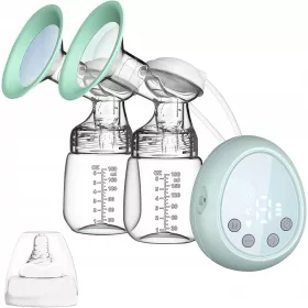 Električna prsna črpalka s funkcijo ponovnega polnjenja