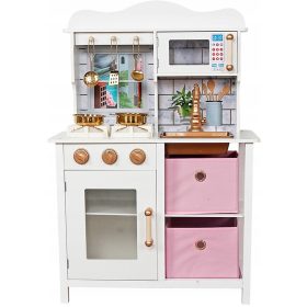 Lesena otroška kuhinja Funfit Kids Eco 2776