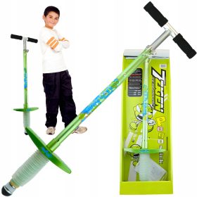 SPARTAN Nastavljiv pulover Pogo za otroke - Zelen