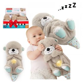Cozy Sleeper Otter Plush Toy for Soothing Sleep