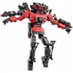 NEW BLOCKS SKIBIDI WC TITAN SPEAKER MAN FIGUR 575 kosov 25CM