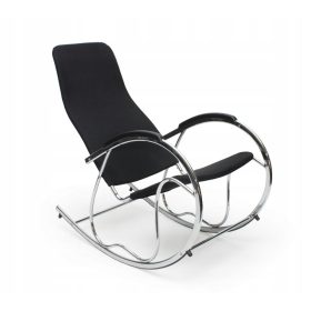  Gugalni stol Halmar, črn