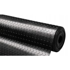 SEMAGROUPINVEST podloga 83cm x 120cm črna 3 mm