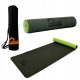 Majestic Yoga Podloga 183x61x0,6 cm zelena mat